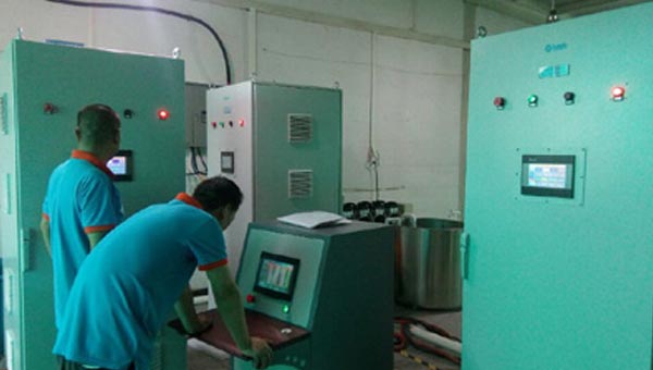 完善的檢測管理體系